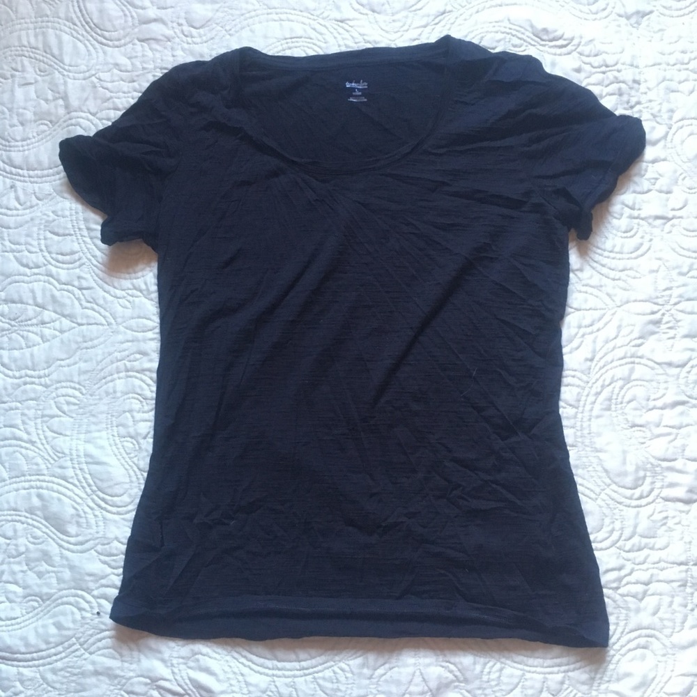 Backwoods black t-shirt
